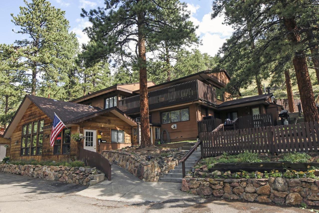 Timber Creek Chalets- 8 Chalet เอสเทสพาร์ค ภายนอก รูปภาพ